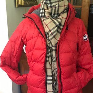 Canada Goose Abbott Hoody size small in Red